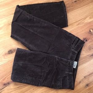 Women’s, LLBean, size 10, corduroy pants.